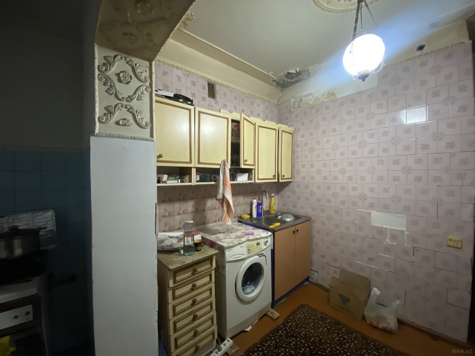 3 otaqlı Köhnə tikili, Yeni Günəşli q., Bakı