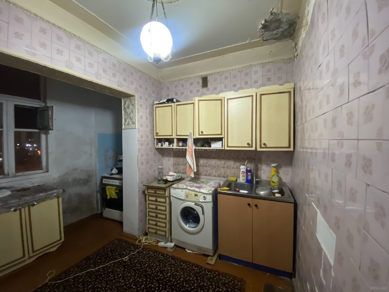 3 otaqlı Köhnə tikili, Yeni Günəşli q., Bakı