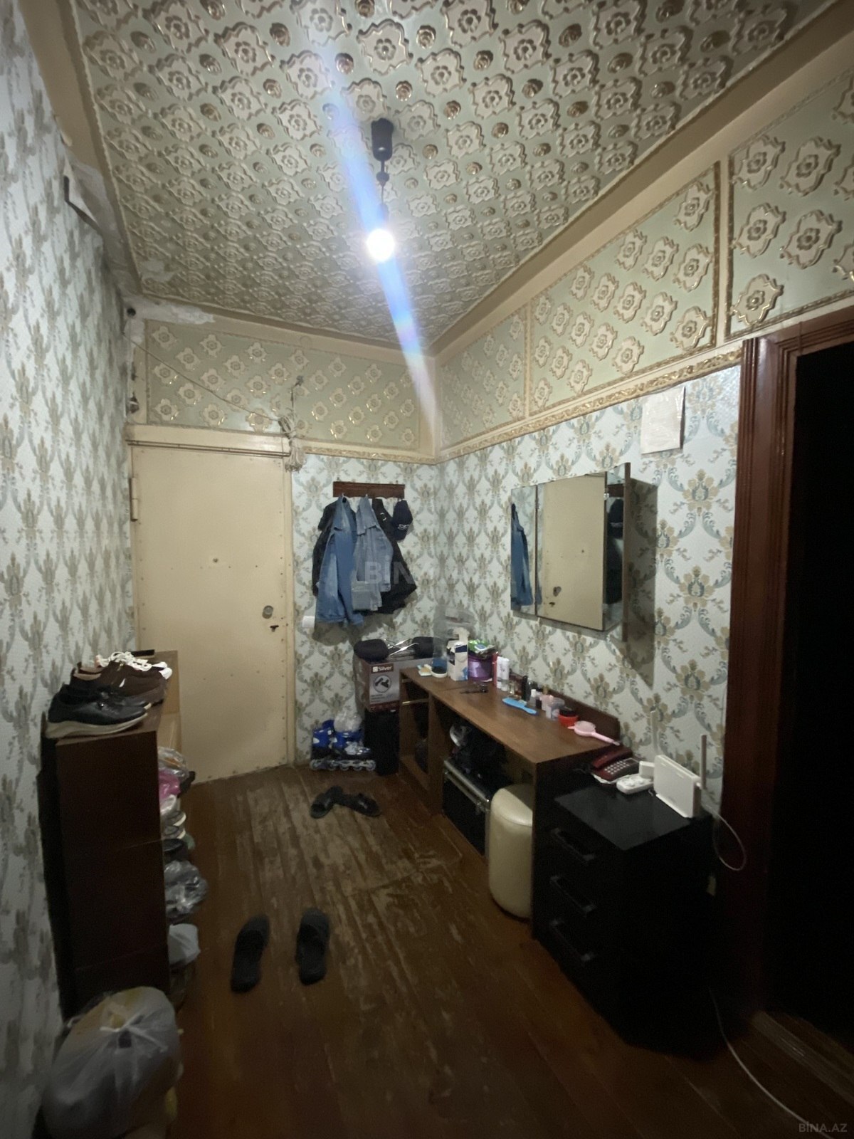 3 otaqlı Köhnə tikili, Yeni Günəşli q., Bakı
