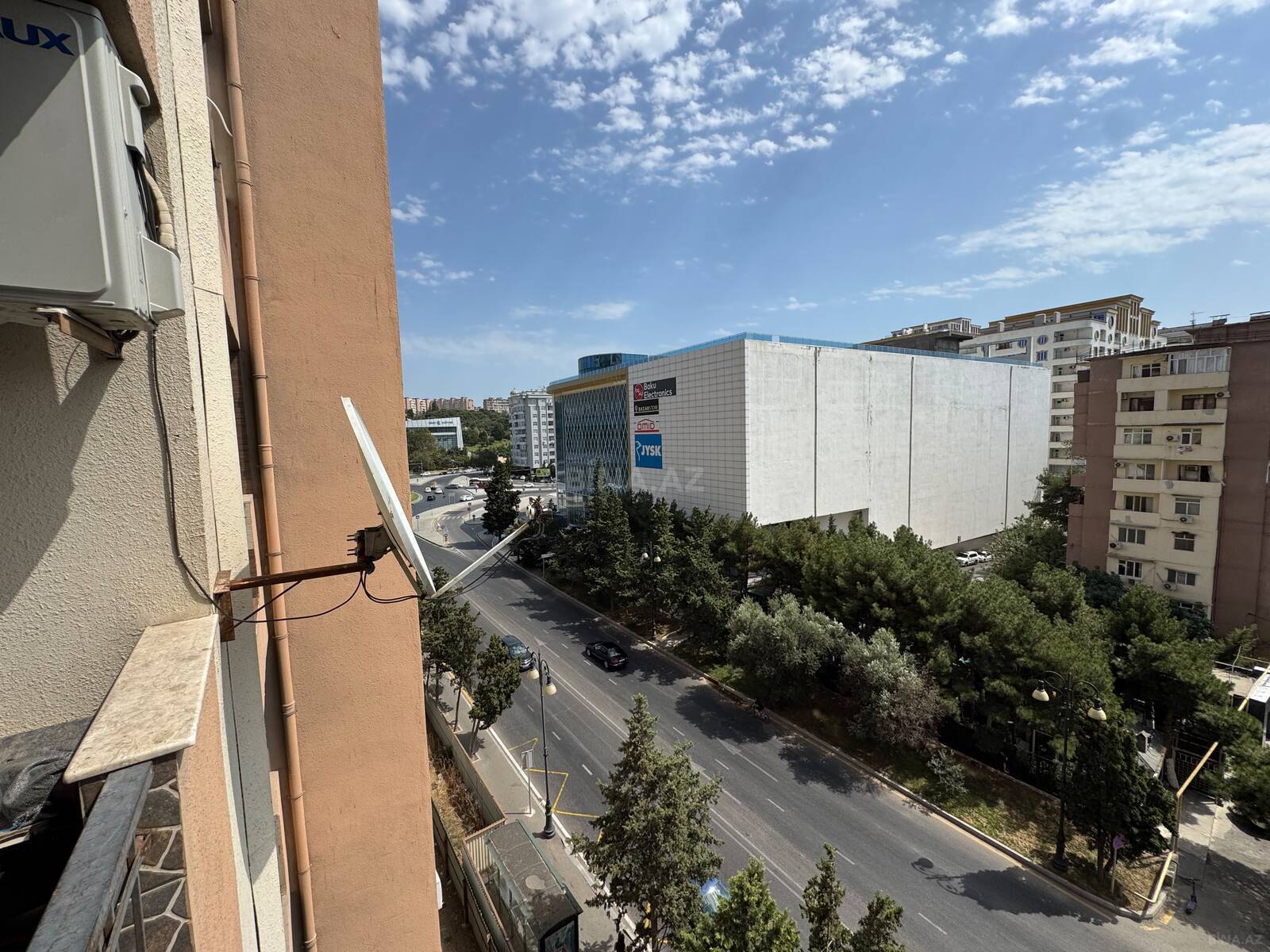 3 otaqlı Yeni tikili, Həzi Aslanov m., Bakı