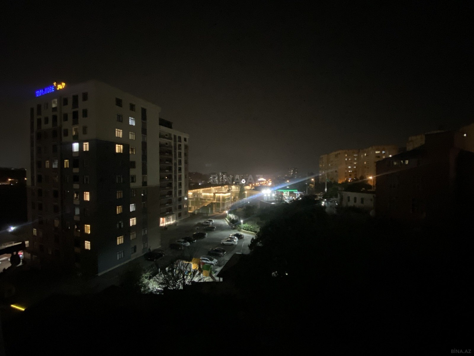 3 otaqlı Köhnə tikili, Yeni Günəşli q., Bakı