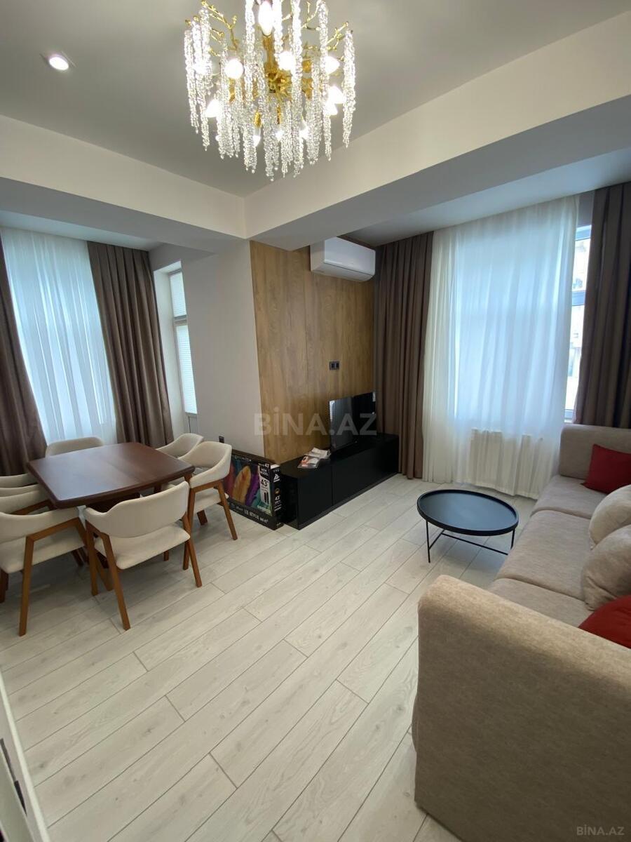3 otaqlı Yeni tikili, Həzi Aslanov m., Bakı