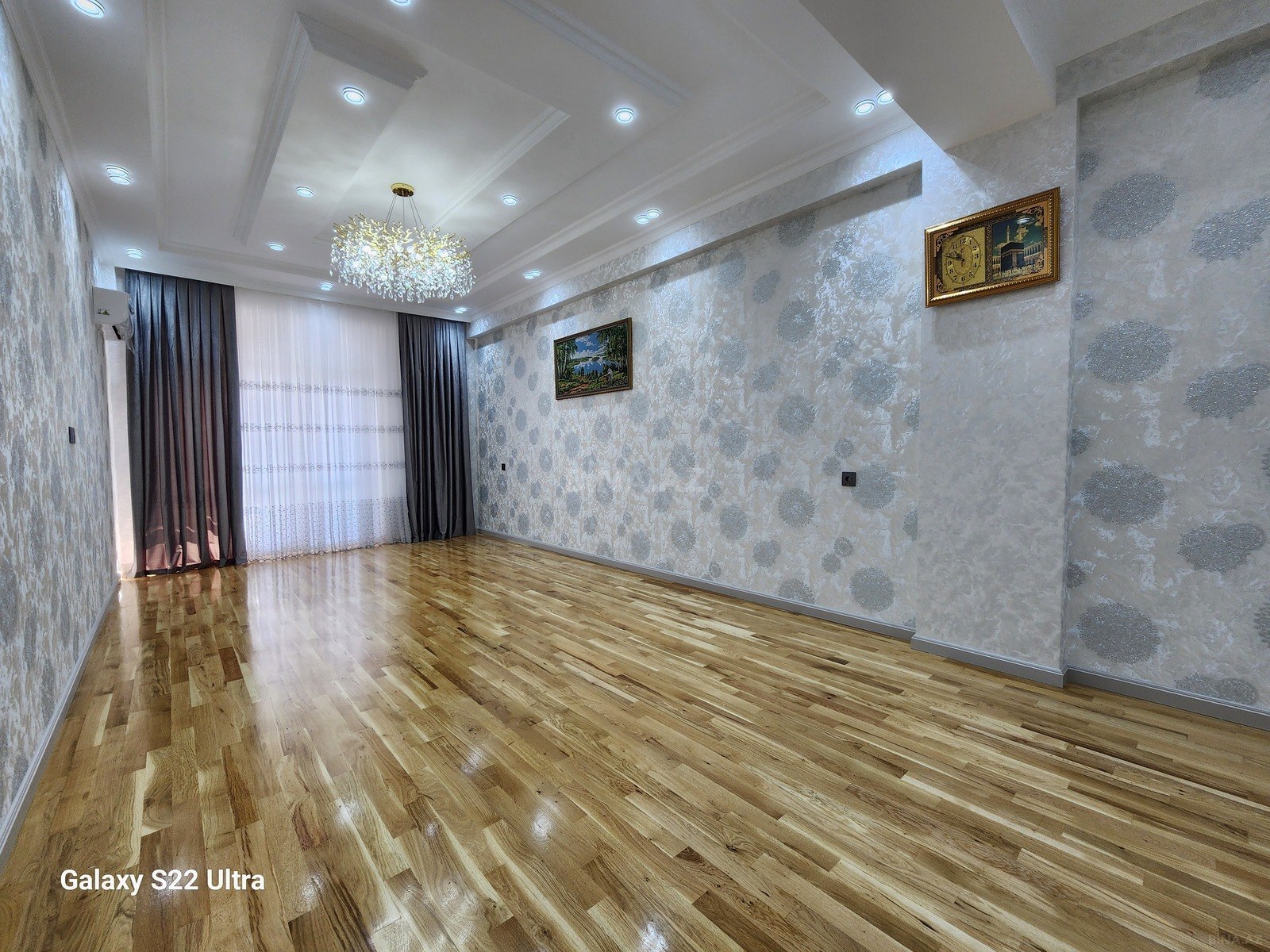 3 otaqlı Yeni tikili, Qara Qarayev m., Bakı