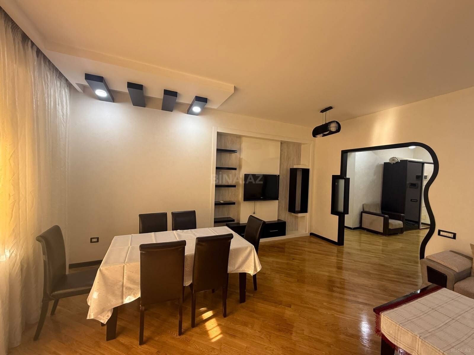 3 otaqlı Yeni tikili, Nəriman Nərimanov m., Bakı