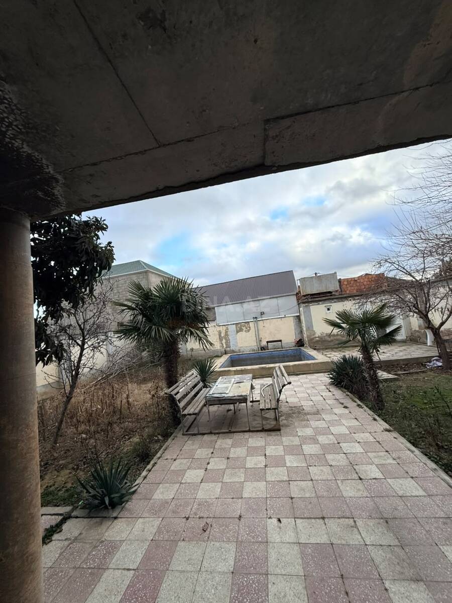 5 otaqlı Həyət evi/Bağ evi, Yeni Suraxanı q., Bakı