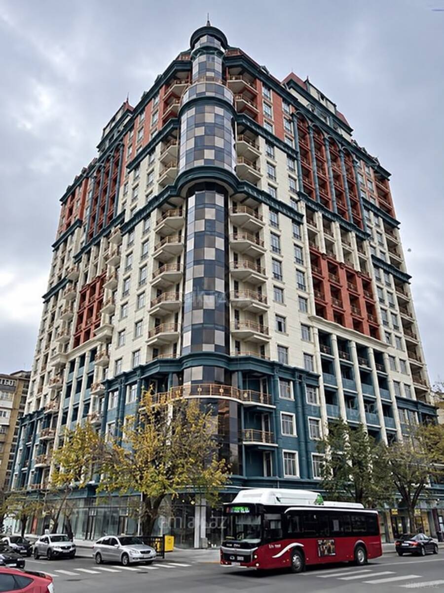 2 otaqlı Yeni tikili, Nərimanov r., Bakı