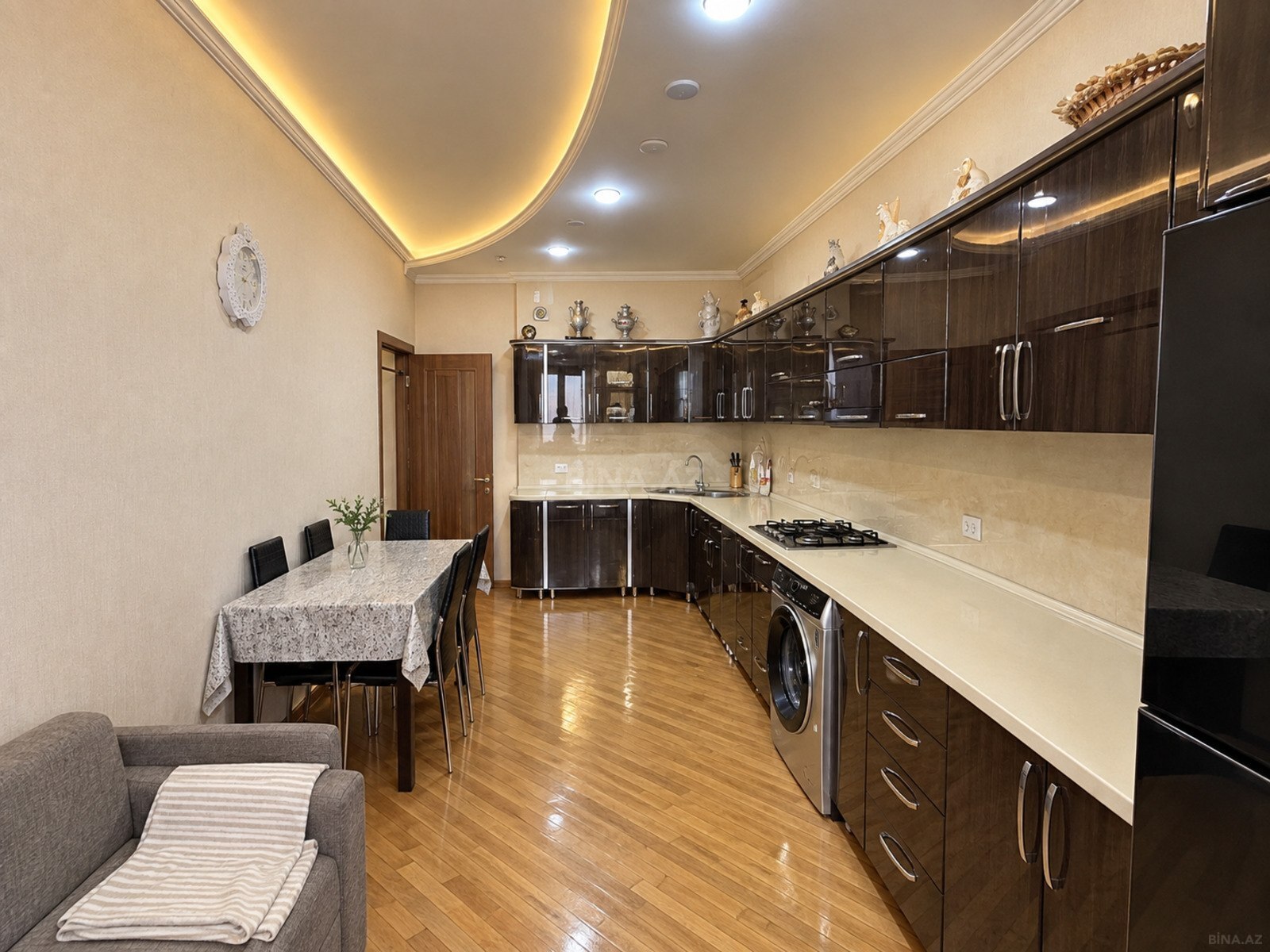 3 otaqlı Yeni tikili, Nəriman Nərimanov m., Bakı