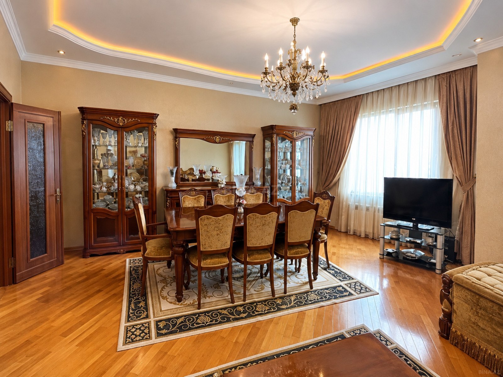 3 otaqlı Yeni tikili, Nəriman Nərimanov m., Bakı