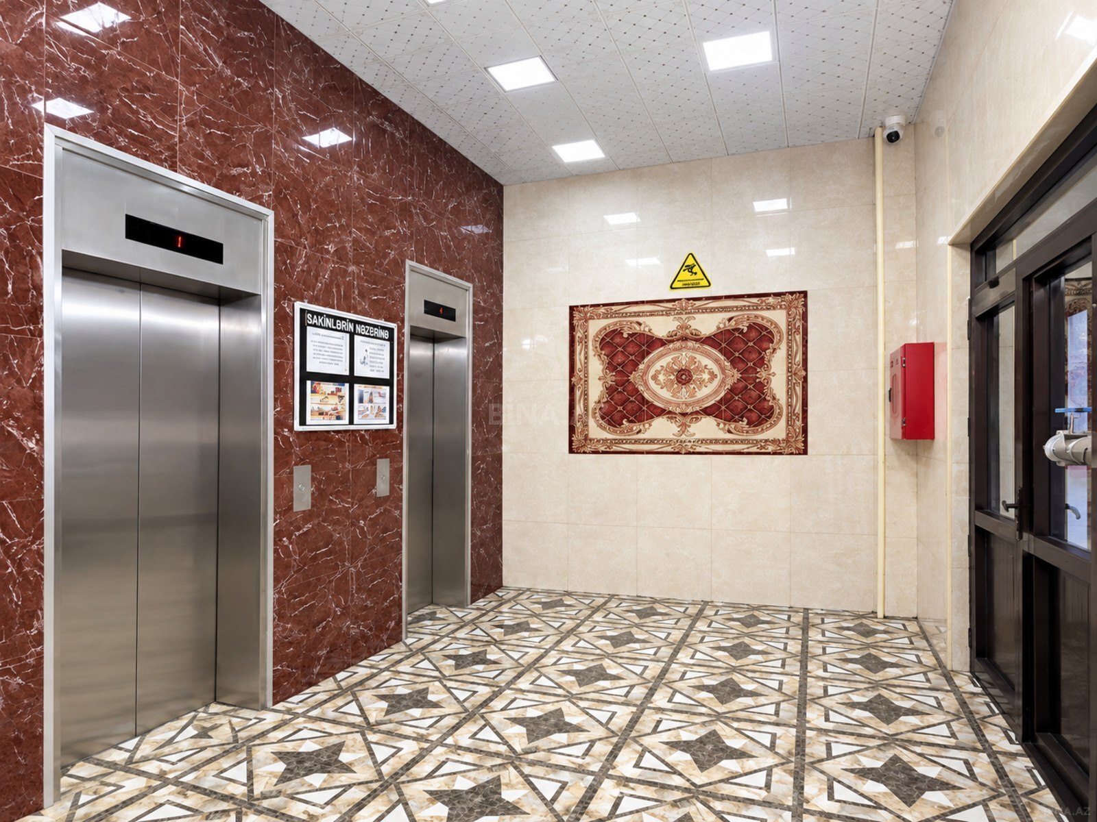 3 otaqlı Yeni tikili, Nəriman Nərimanov m., Bakı