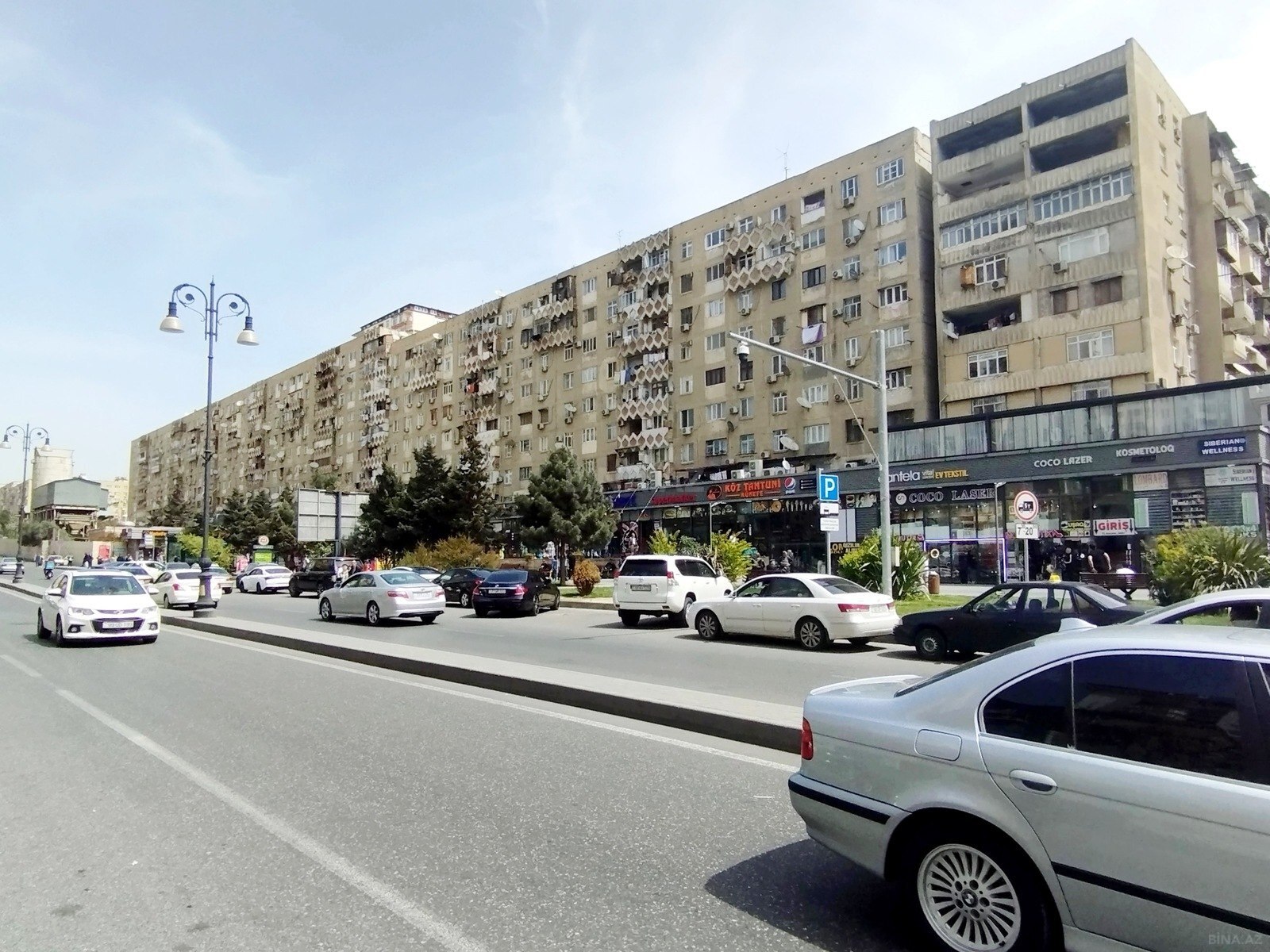 2 otaqlı Köhnə tikili, Həzi Aslanov m., Bakı