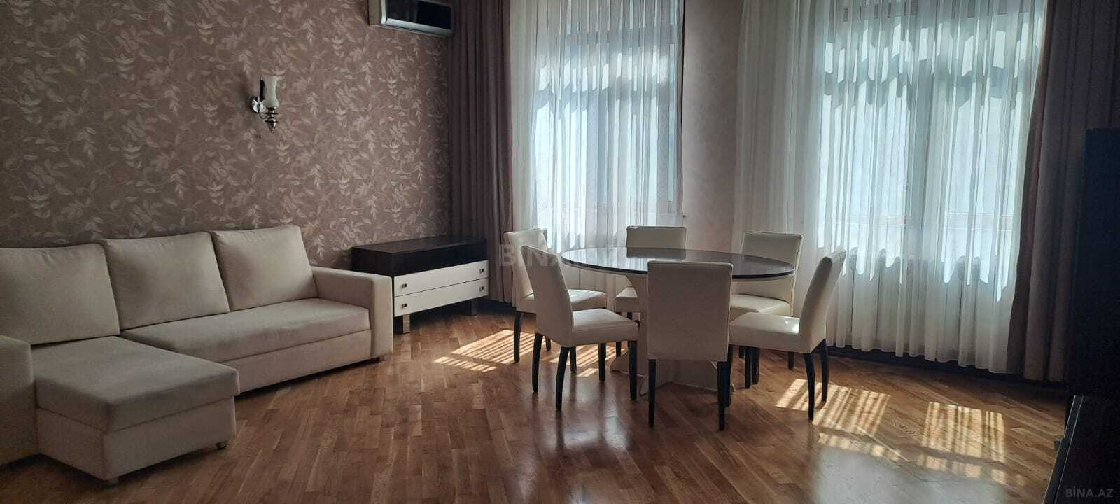 3 otaqlı Yeni tikili, Nizami m., Bakı