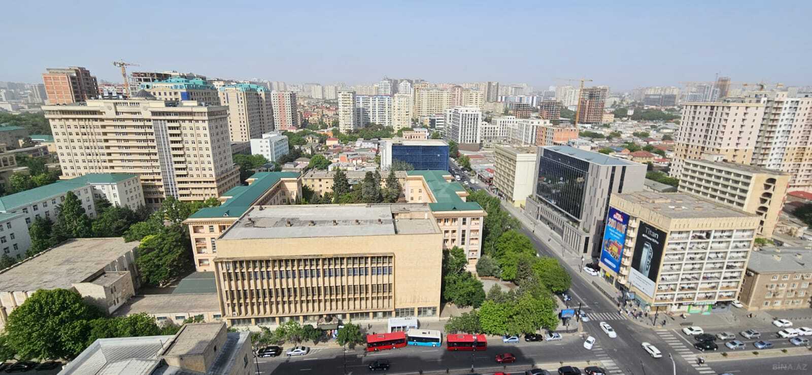2 otaqlı Yeni tikili, Nəsimi r., Bakı