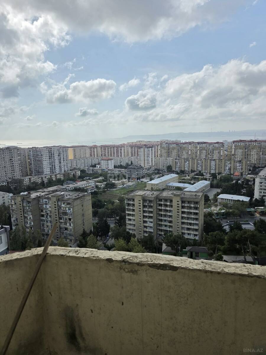 2 otaqlı Yeni tikili, Həzi Aslanov m., Bakı