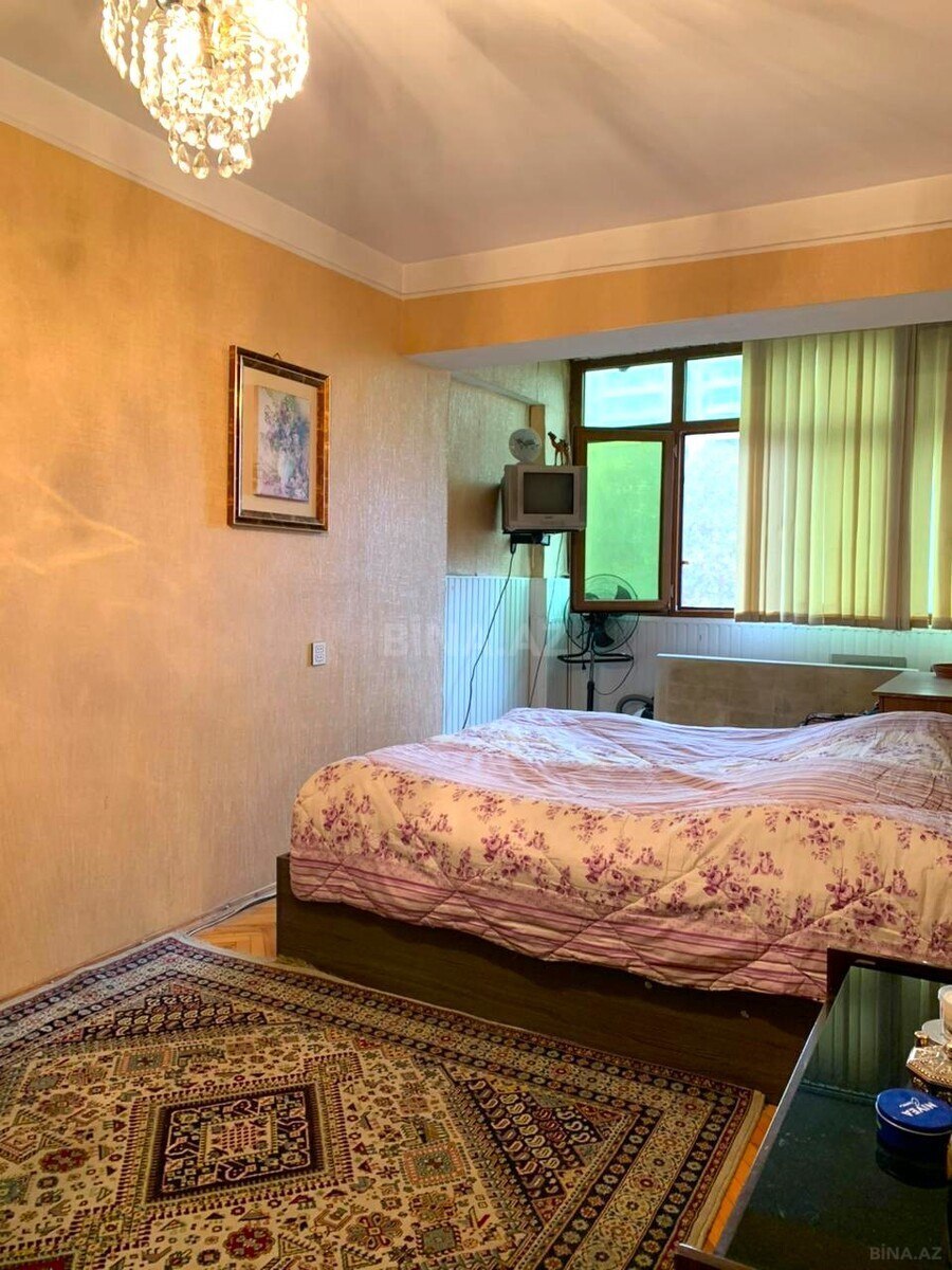 3 otaqlı Köhnə tikili, Gənclik m., Bakı