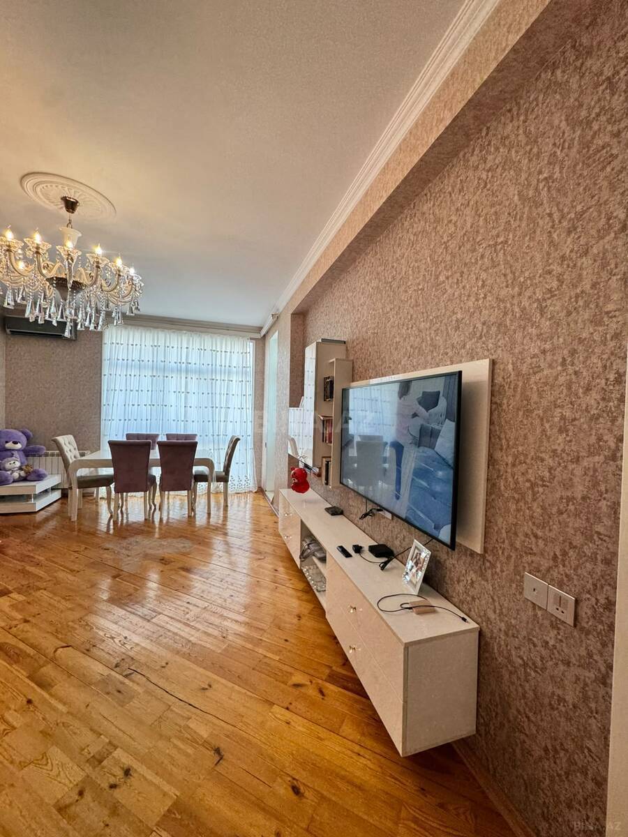 2 otaqlı Yeni tikili, Nəriman Nərimanov m., Bakı