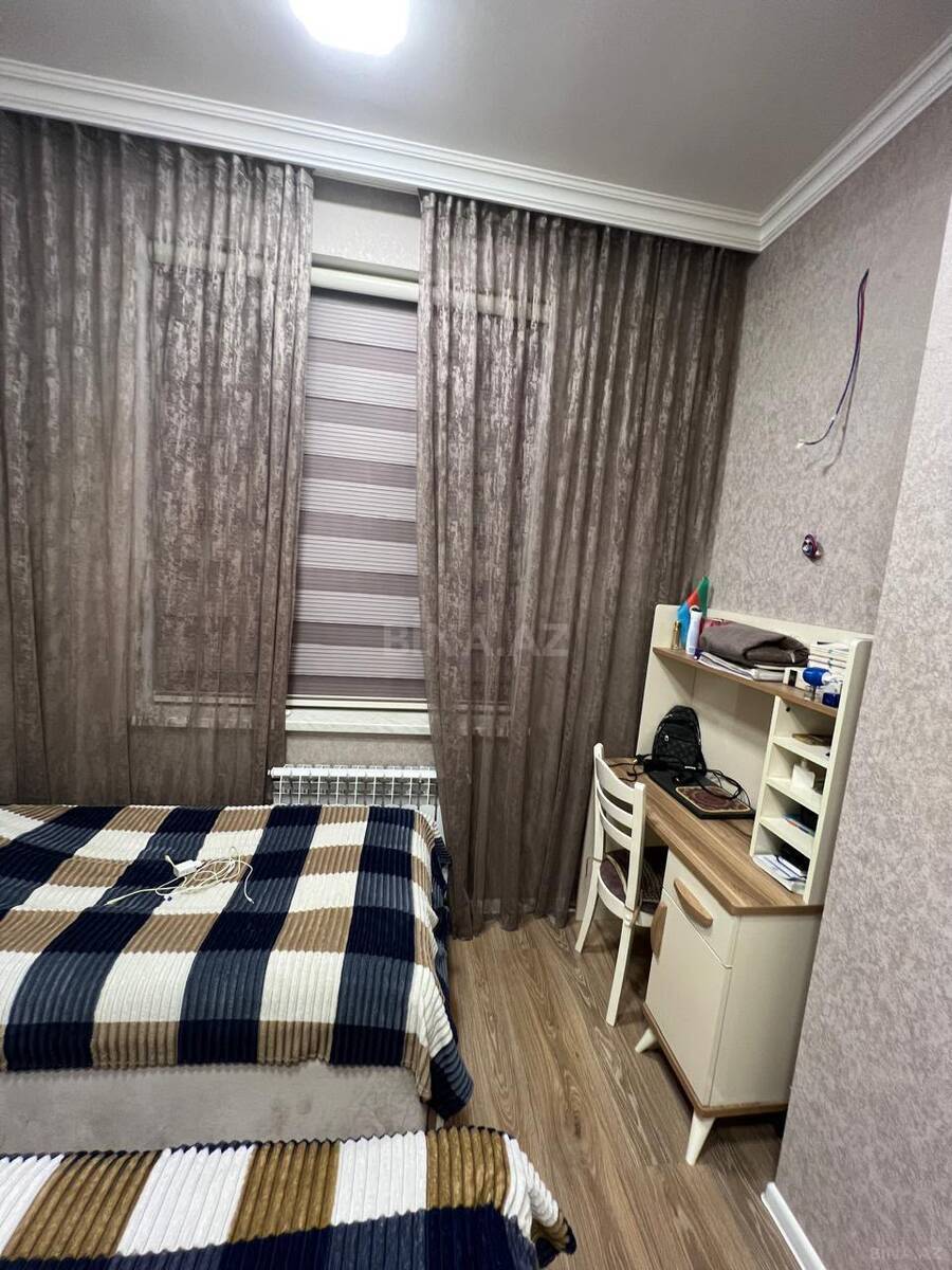 3 otaqlı Yeni tikili, Xırdalan