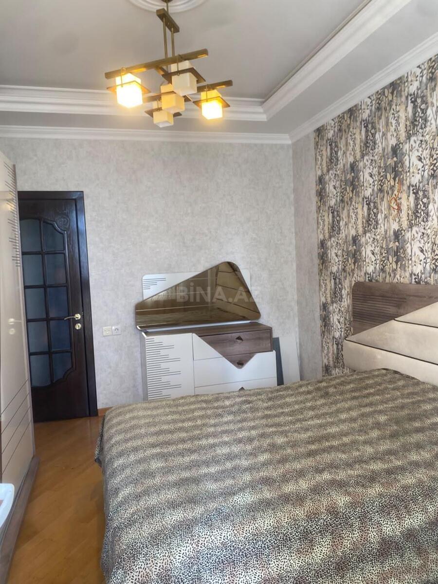 3 otaqlı Yeni tikili, Şah İsmayıl Xətai m., Bakı