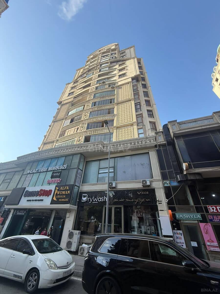 3 otaqlı Yeni tikili, Nəriman Nərimanov m., Bakı