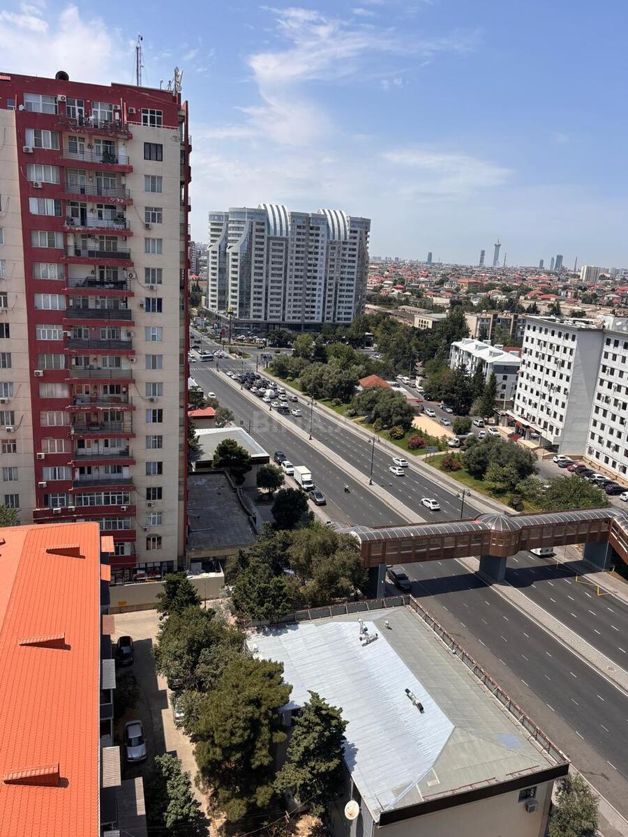3 otaqlı Yeni tikili, Həzi Aslanov m., Bakı