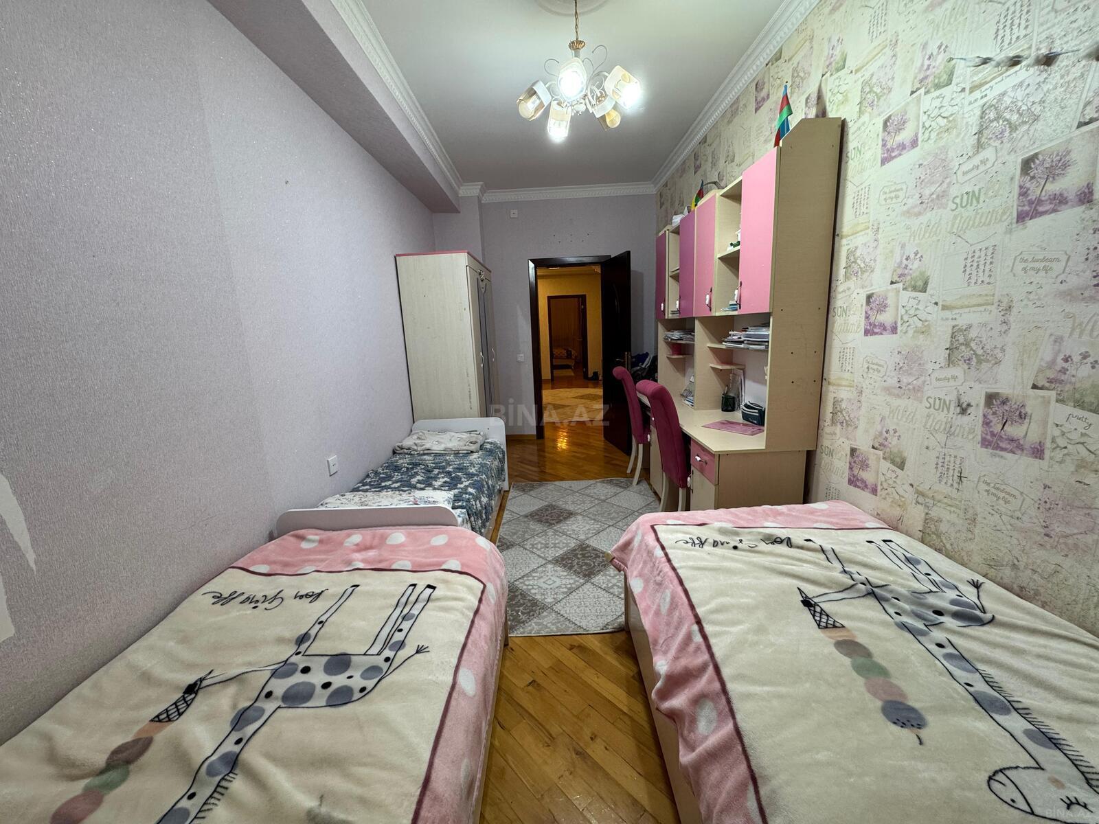 3 otaqlı Yeni tikili, Həzi Aslanov m., Bakı
