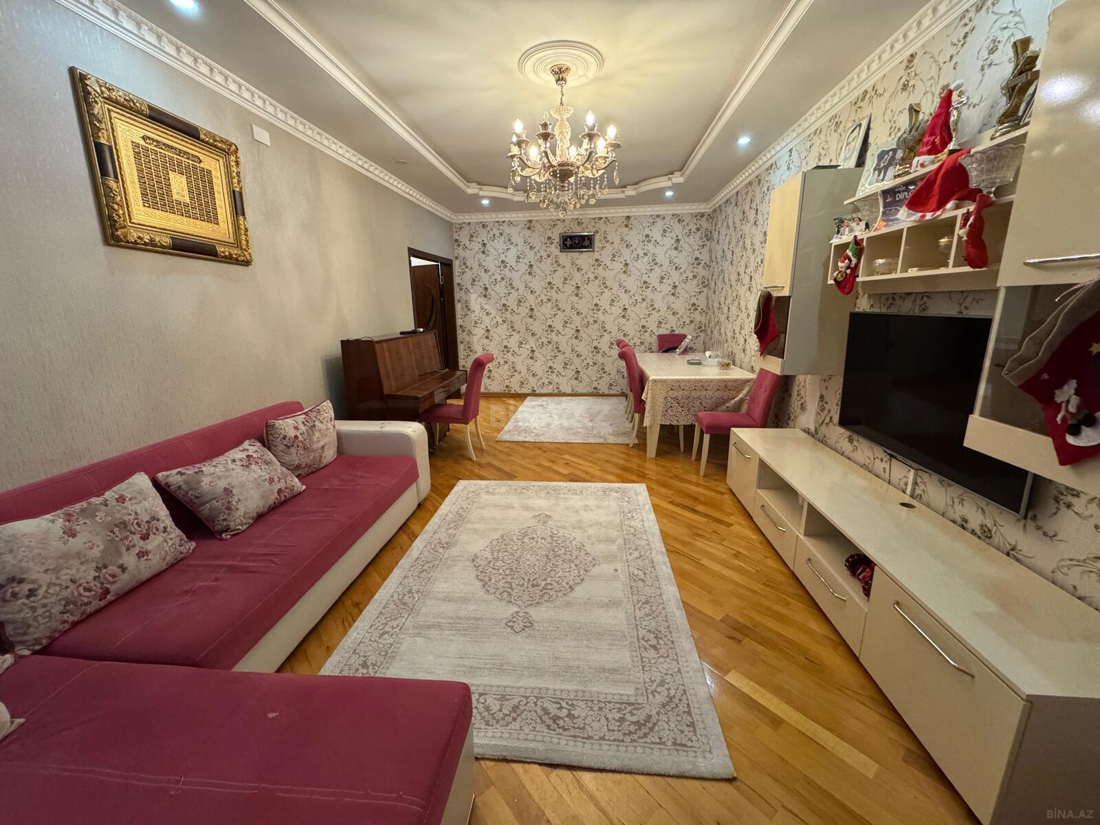 3 otaqlı Yeni tikili, Həzi Aslanov m., Bakı