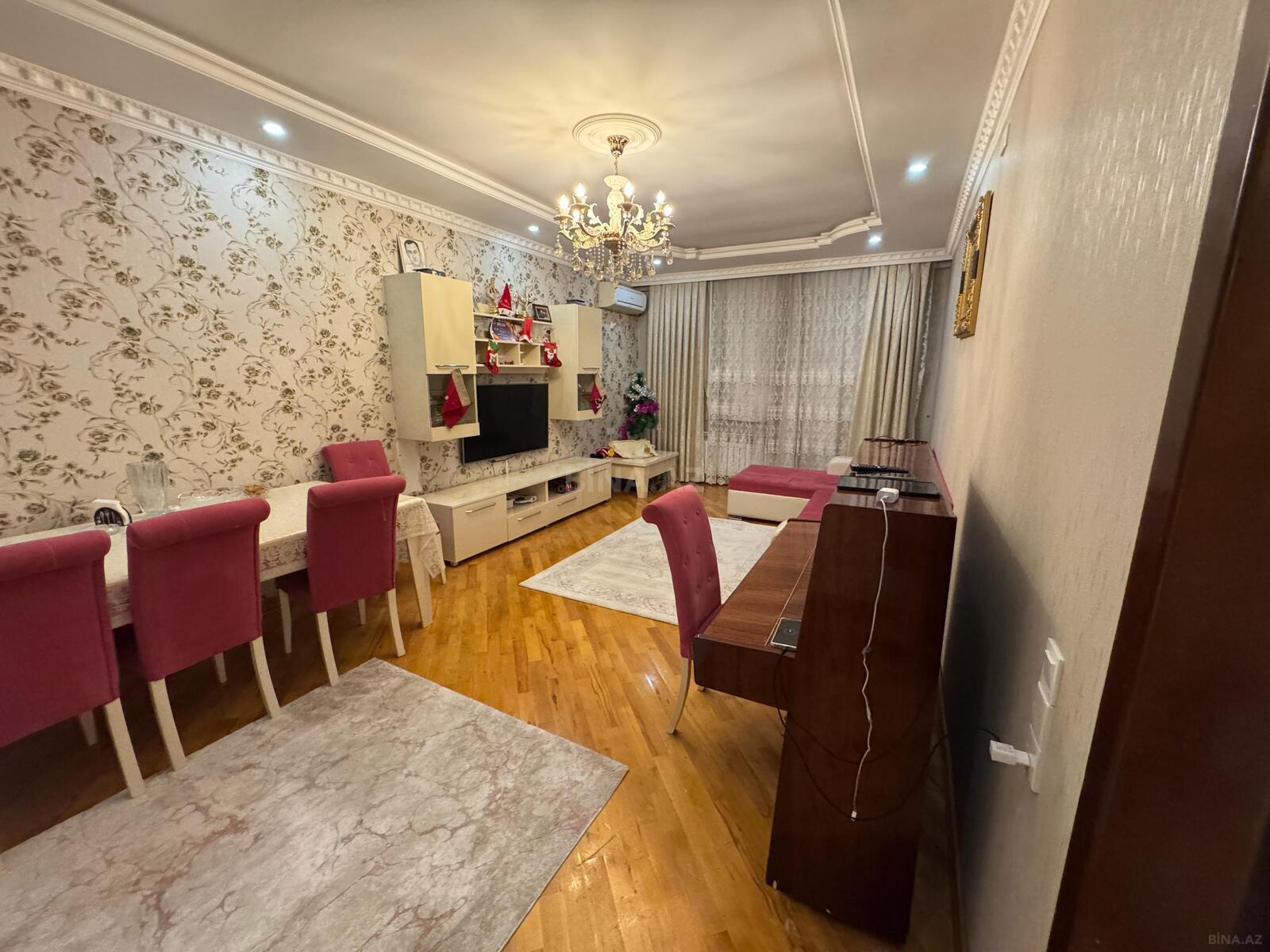 3 otaqlı Yeni tikili, Həzi Aslanov m., Bakı