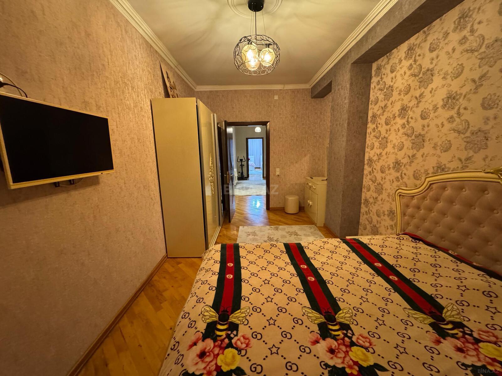 3 otaqlı Yeni tikili, Həzi Aslanov m., Bakı