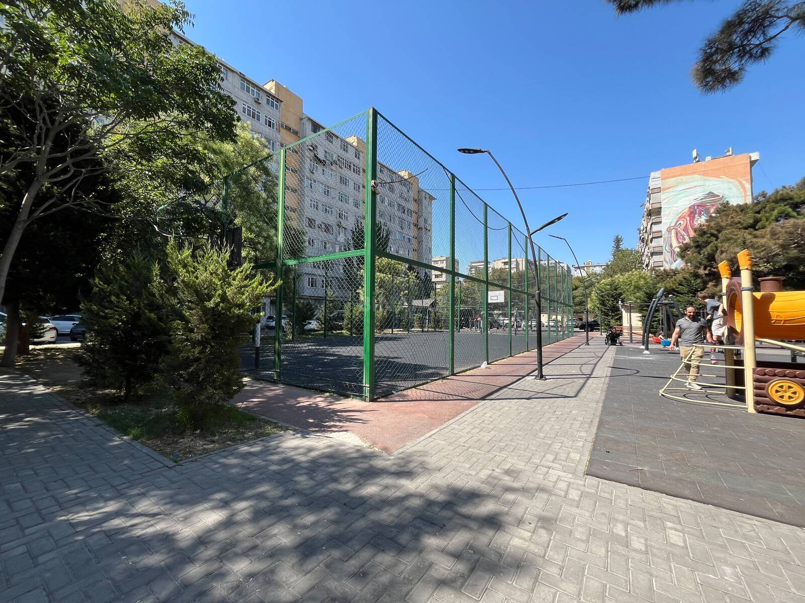2 otaqlı Köhnə tikili, Gənclik m., Bakı