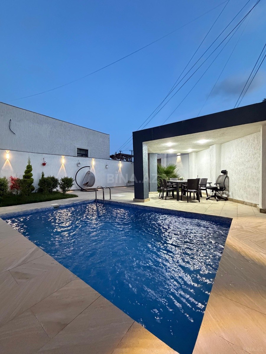 4 otaqlı Həyət evi/Bağ evi, Mərdəkan q., Bakı