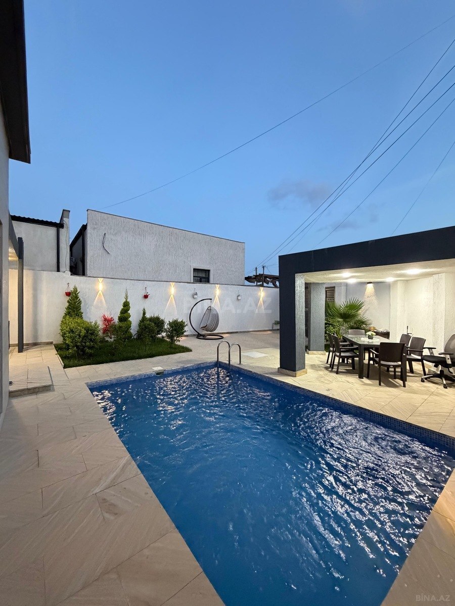 4 otaqlı Həyət evi/Bağ evi, Mərdəkan q., Bakı