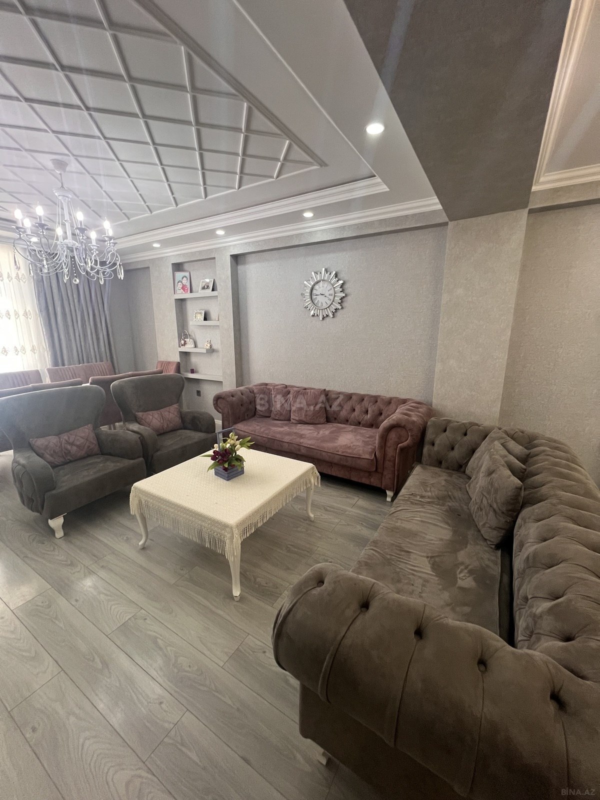 3 otaqlı Yeni tikili, Masazır q., Bakı