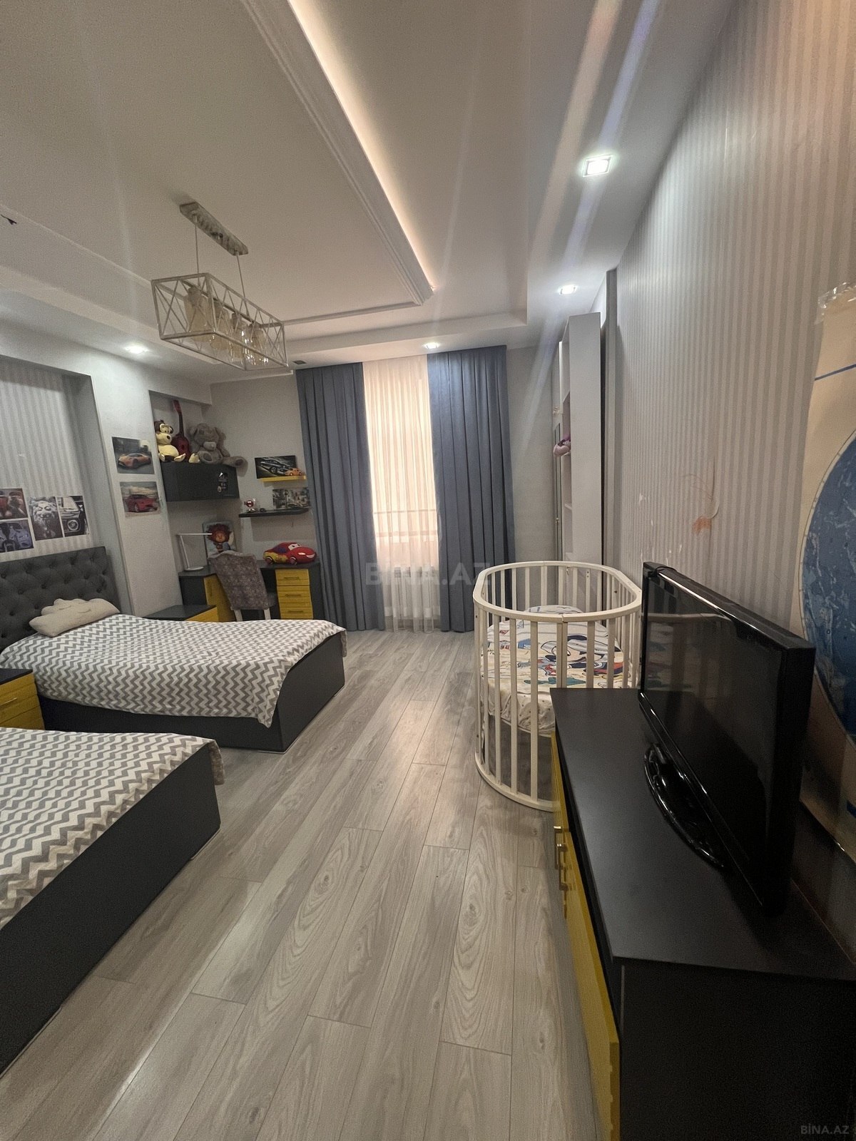 3 otaqlı Yeni tikili, Masazır q., Bakı
