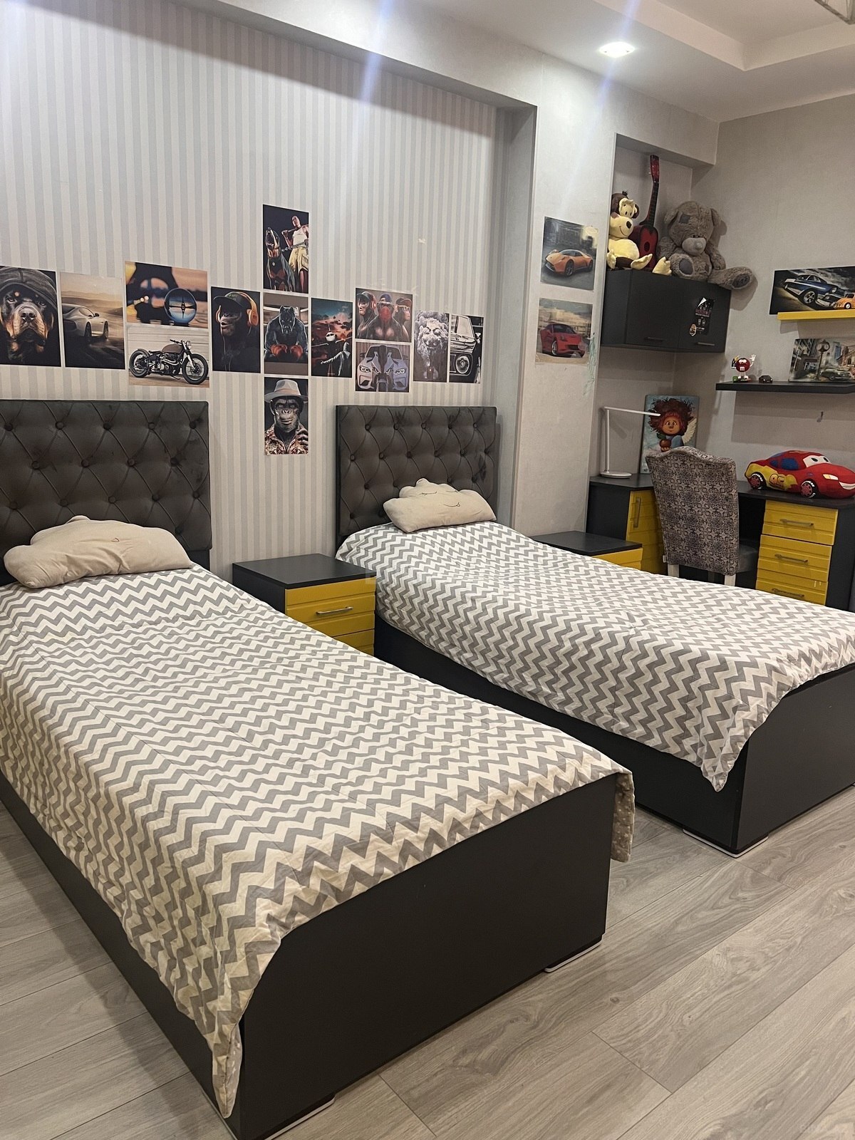 3 otaqlı Yeni tikili, Masazır q., Bakı