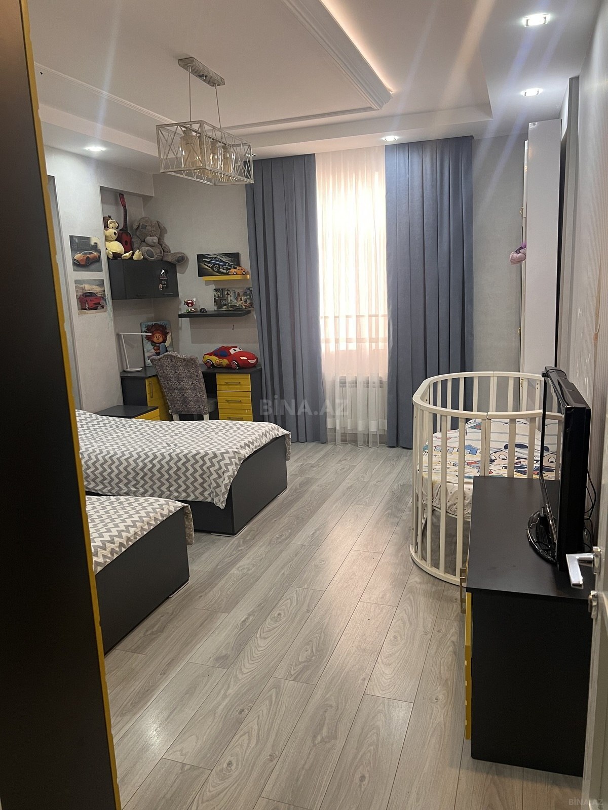 3 otaqlı Yeni tikili, Masazır q., Bakı