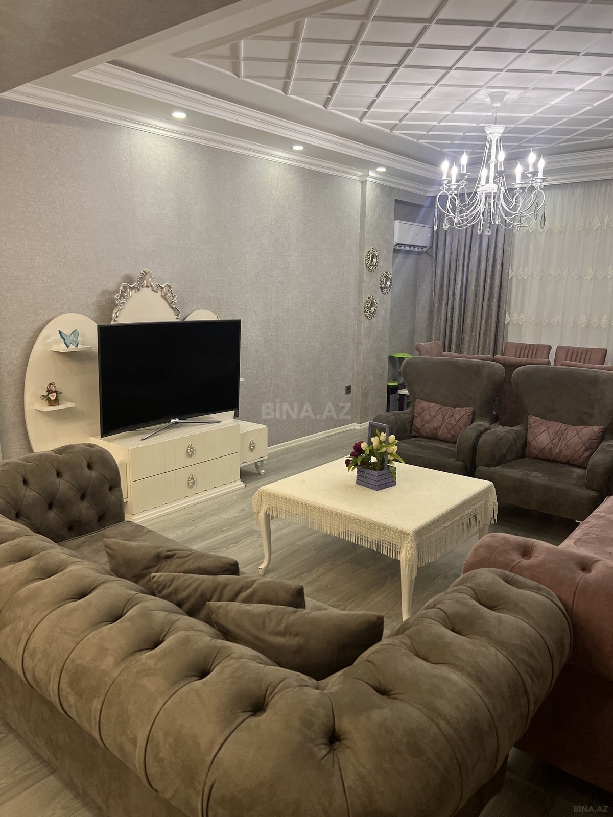 3 otaqlı Yeni tikili, Masazır q., Bakı