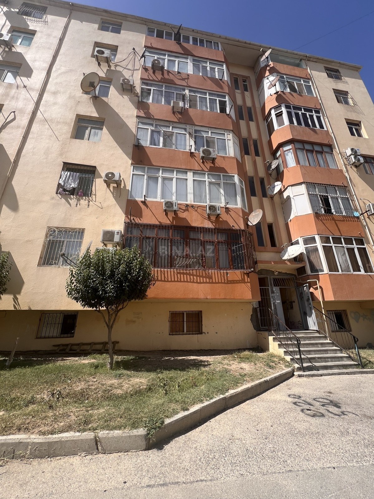 3 otaqlı Yeni tikili, Masazır q., Bakı