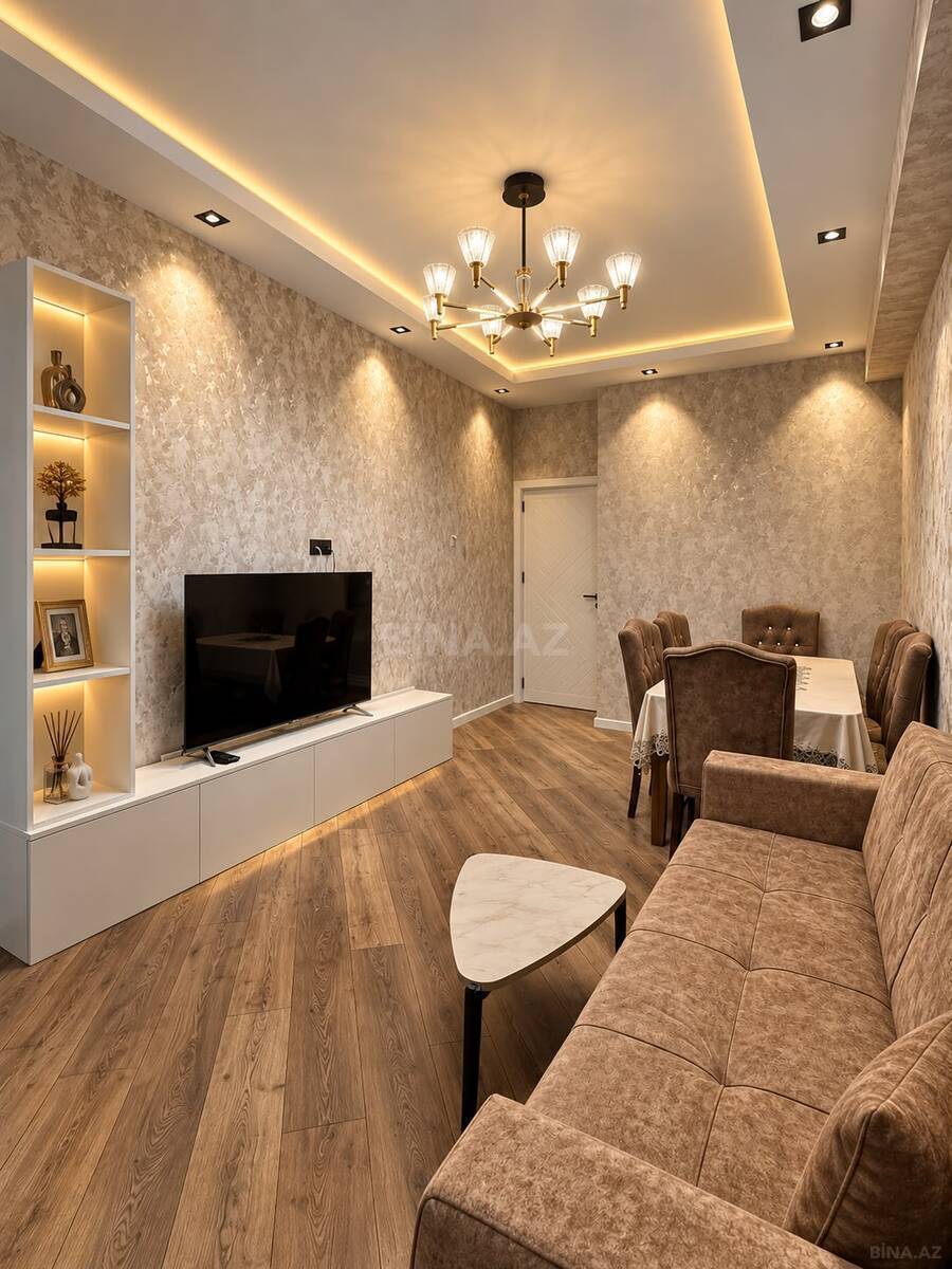 2 otaqlı Yeni tikili, Əhmədli m., Bakı