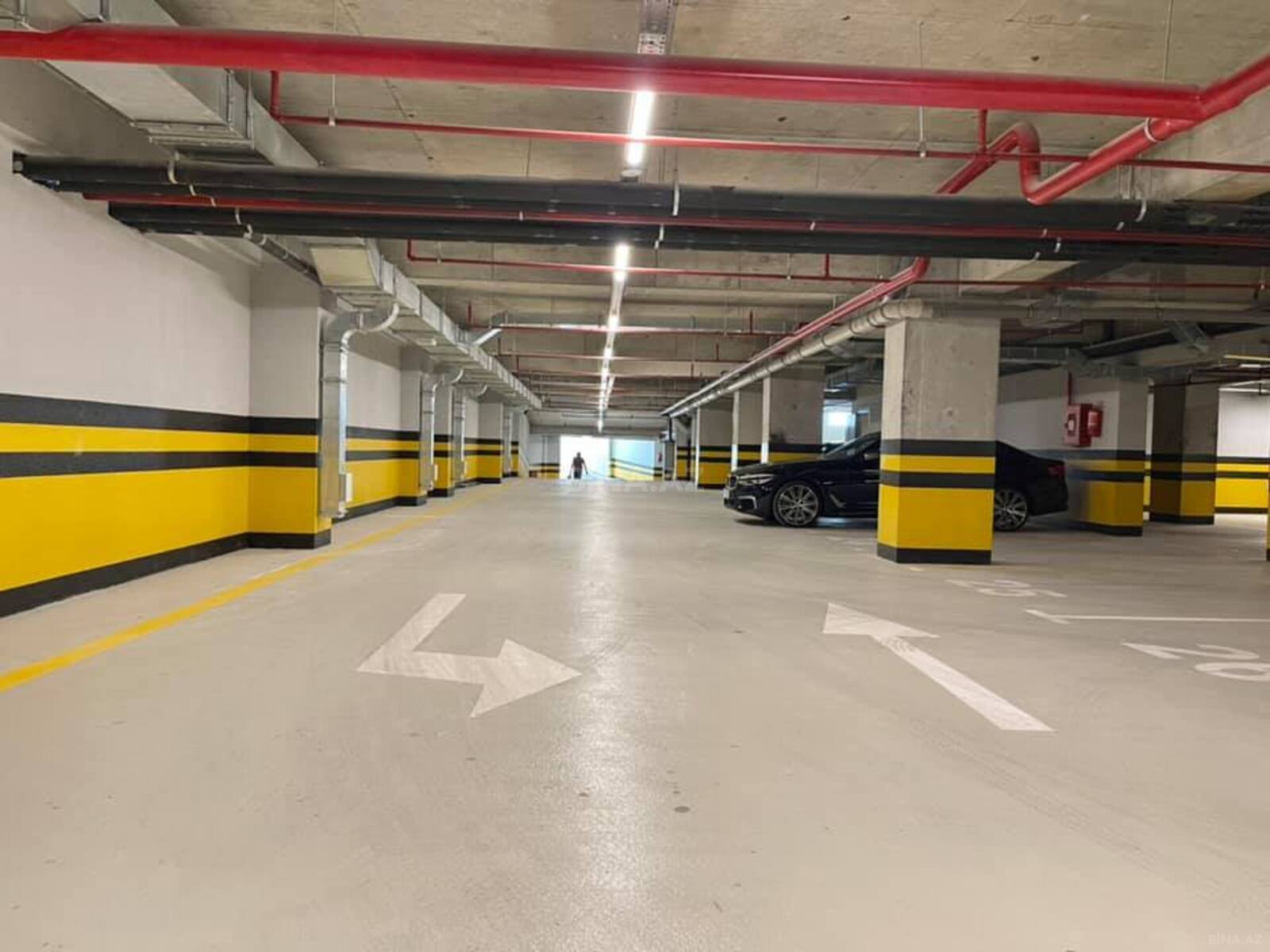 3 otaqlı Yeni tikili, Həzi Aslanov m., Bakı