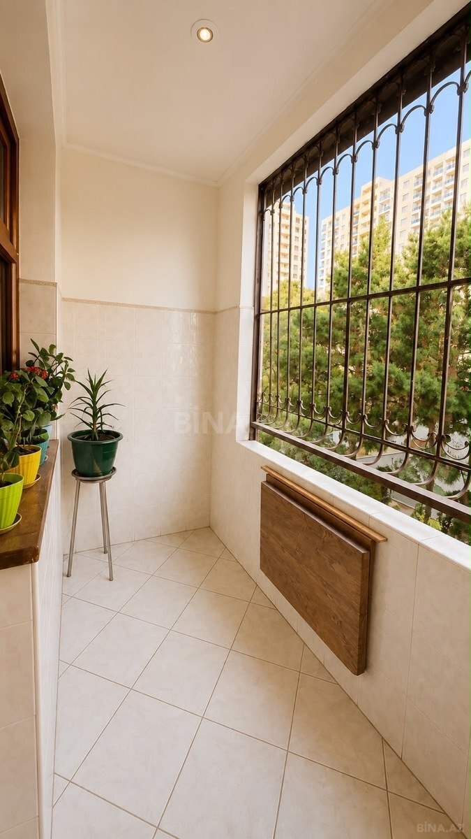 3 otaqlı Yeni tikili, Qara Qarayev m., Bakı