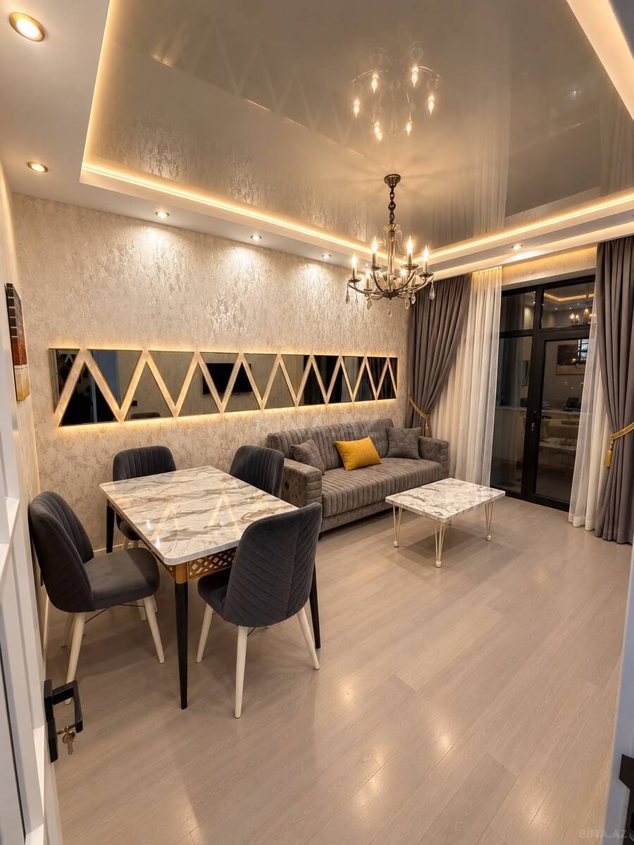 2 otaqlı Yeni tikili, Nərimanov r., Bakı