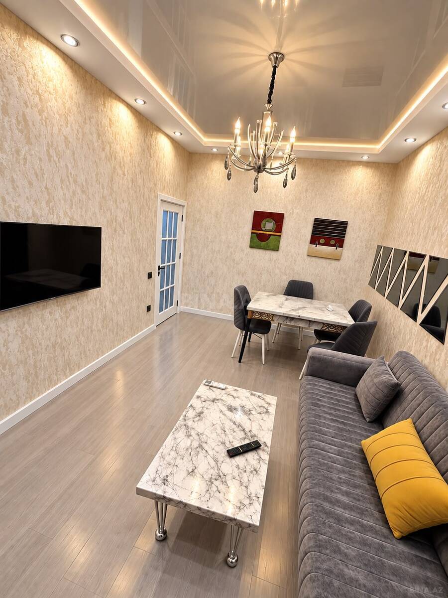 2 otaqlı Yeni tikili, Nərimanov r., Bakı