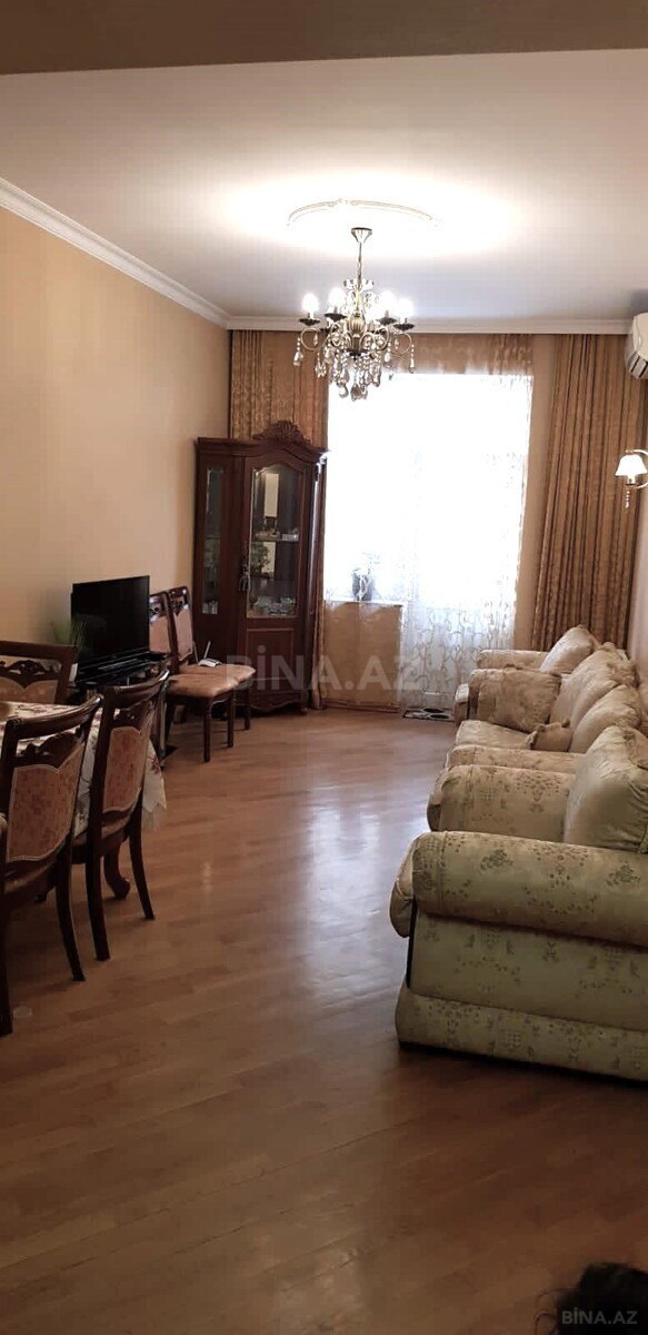 2 otaqlı Yeni tikili, Şah İsmayıl Xətai m., Bakı