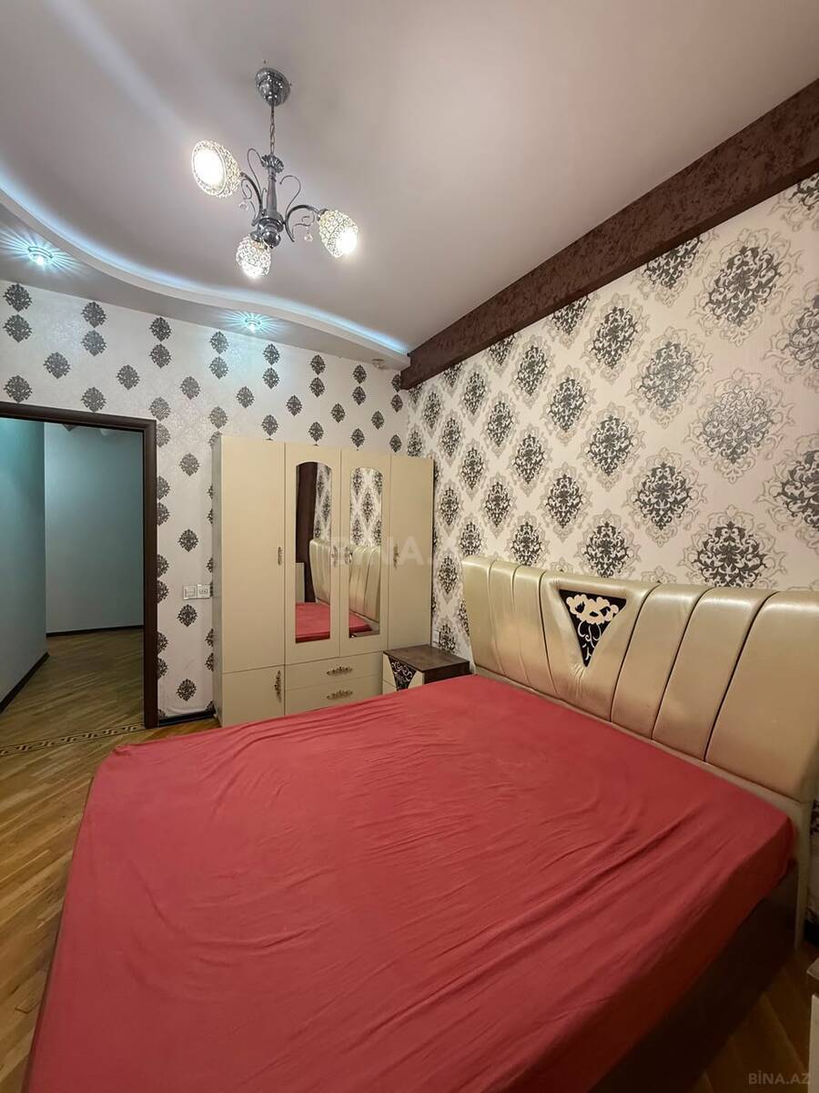 3 otaqlı Yeni tikili, Həzi Aslanov m., Bakı
