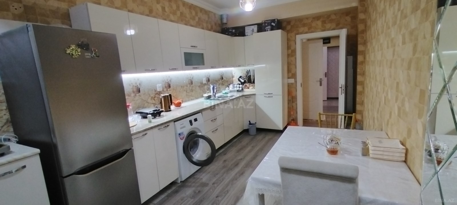 3 otaqlı Yeni tikili, Masazır q., Bakı