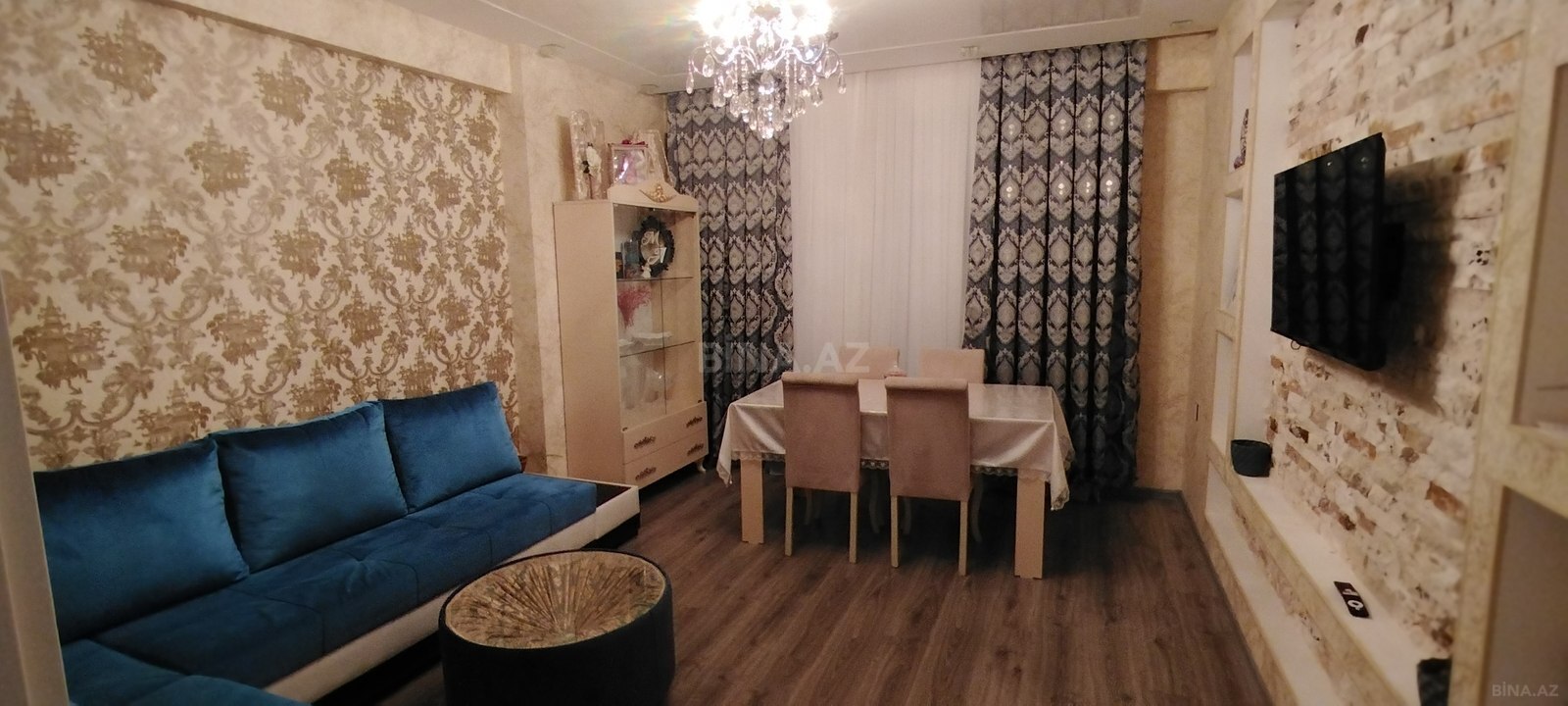 3 otaqlı Yeni tikili, Masazır q., Bakı