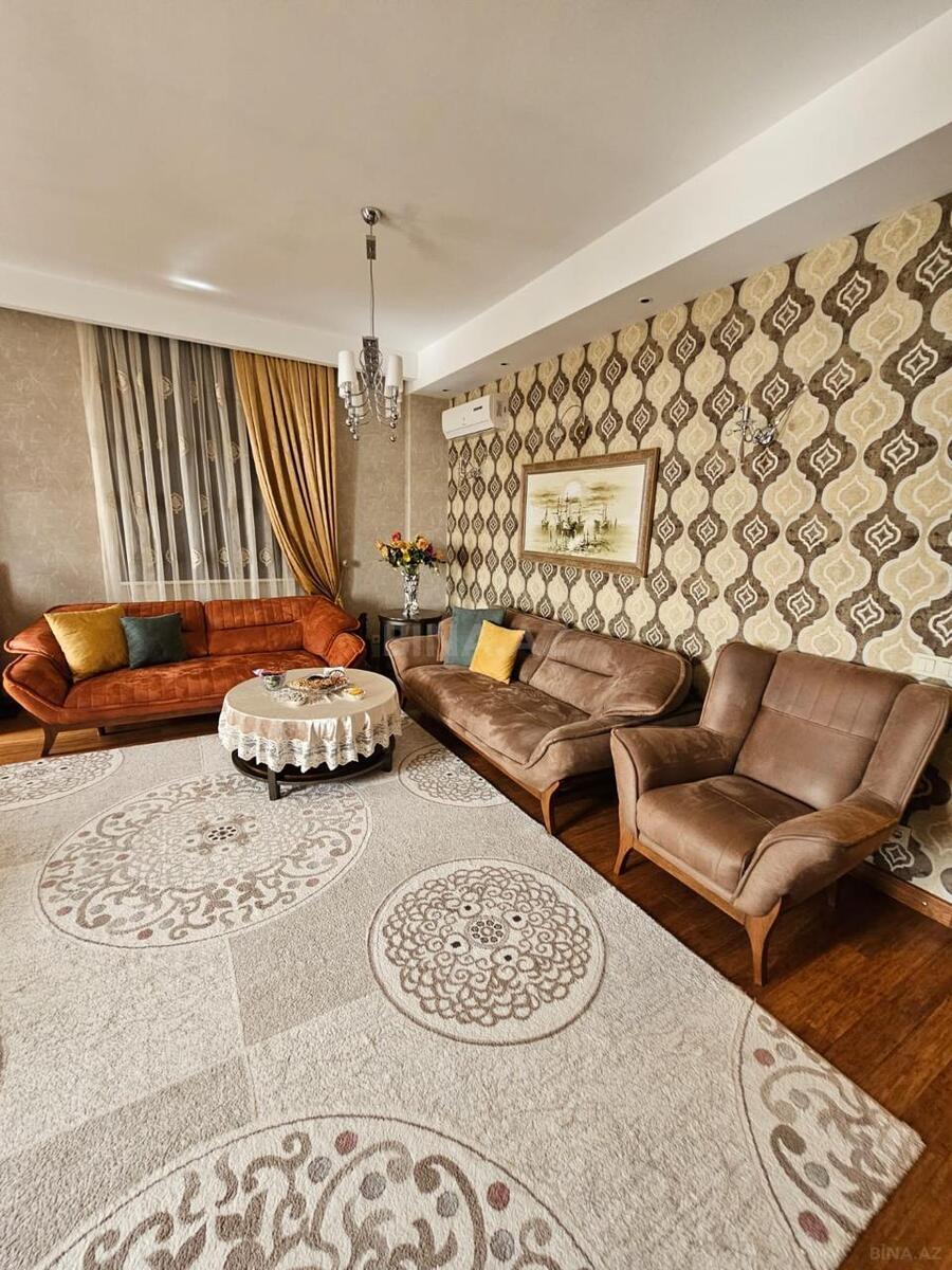 3 otaqlı Yeni tikili, İnşaatçılar m., Bakı