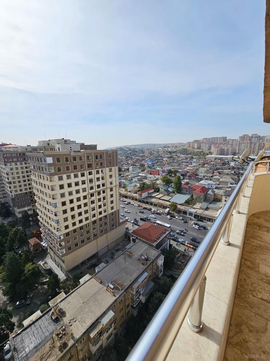 3 otaqlı Yeni tikili, İnşaatçılar m., Bakı