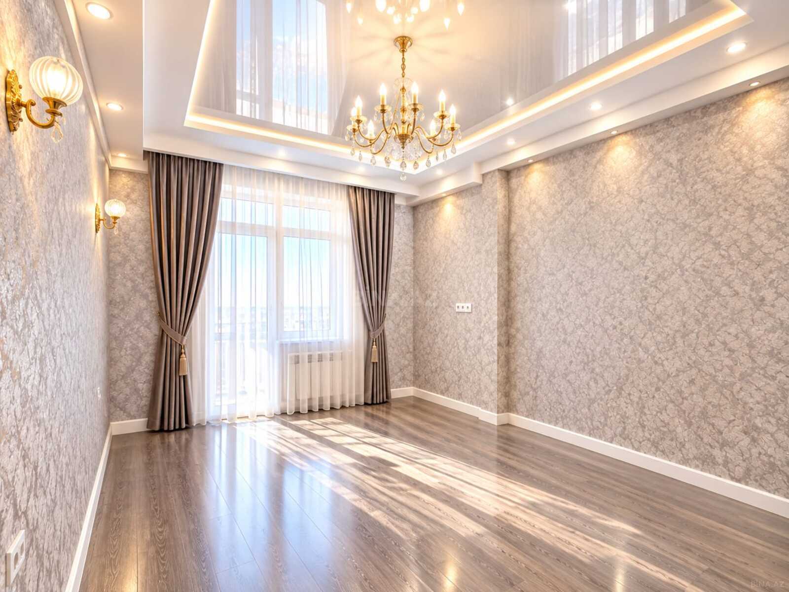 3 otaqlı Yeni tikili, Həzi Aslanov m., Bakı