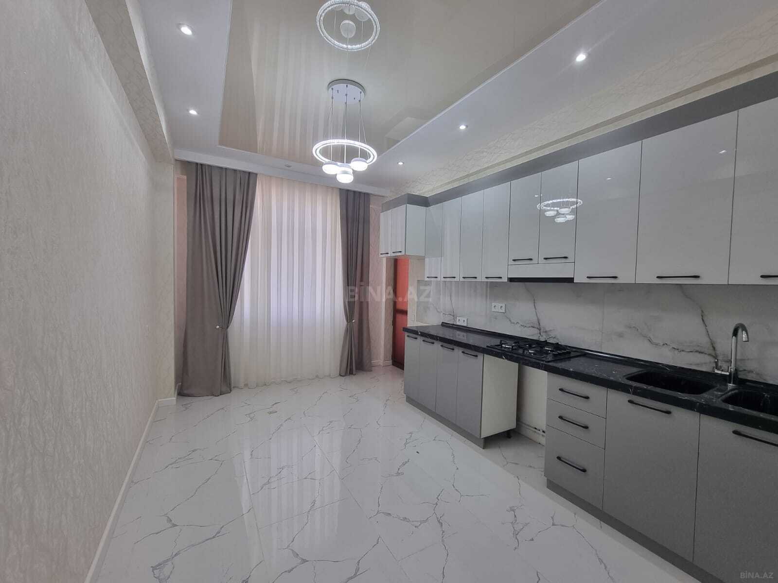 3 otaqlı Yeni tikili, Həzi Aslanov m., Bakı
