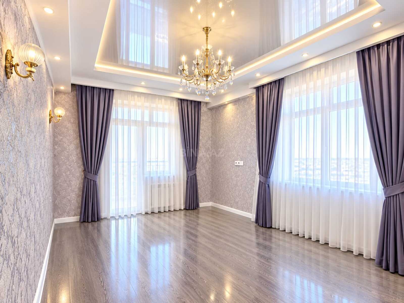 3 otaqlı Yeni tikili, Həzi Aslanov m., Bakı